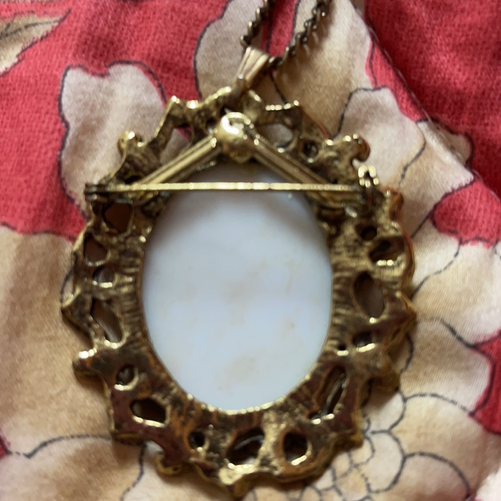 Beautiful 70s vintage pin and/or necklace - Picture 2 of 5